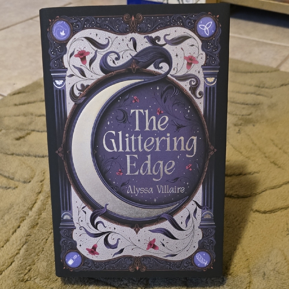 The Glittering Edge Hardcover Book